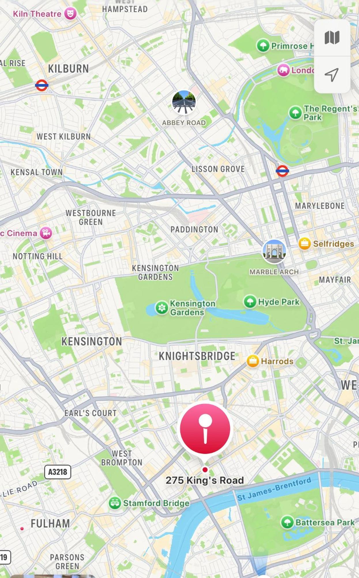 Chelsea Living Apartment London Kültér fotó